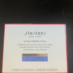 Shiseido - Vital Perfection Uplifting & Firming Express Eye Mask